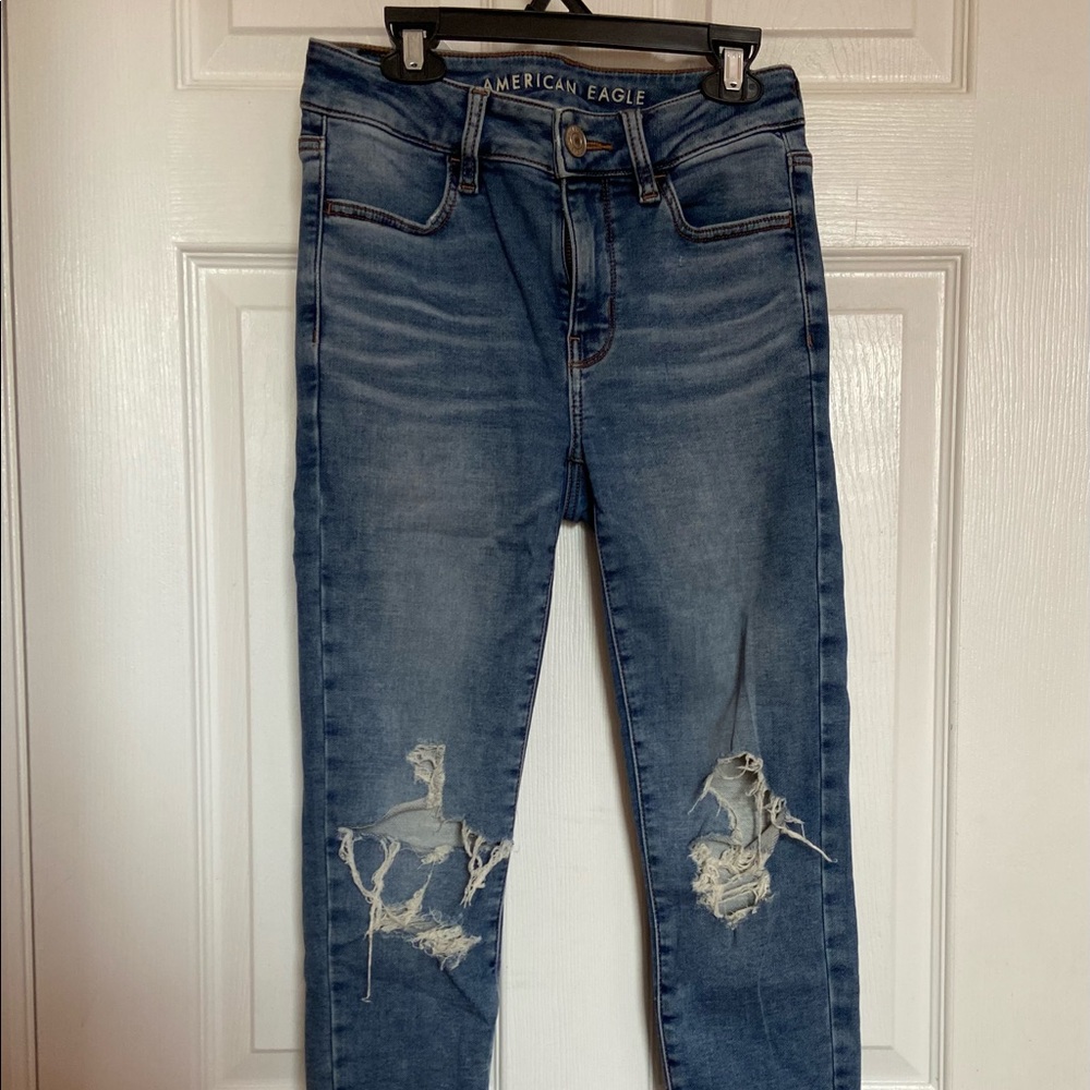 American Eagle Ripped Jeans